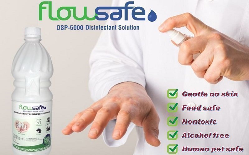 FlowSafe OSP-5000 Disinfectant Solution